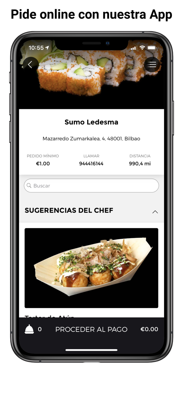 Sumo Sushi App