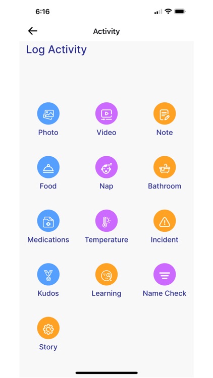 Kids Hub - Child Care App screenshot-4
