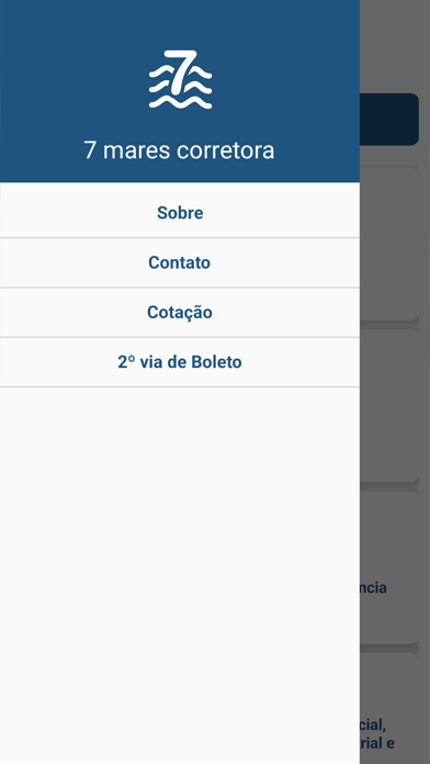 7 mares corretora Screenshot