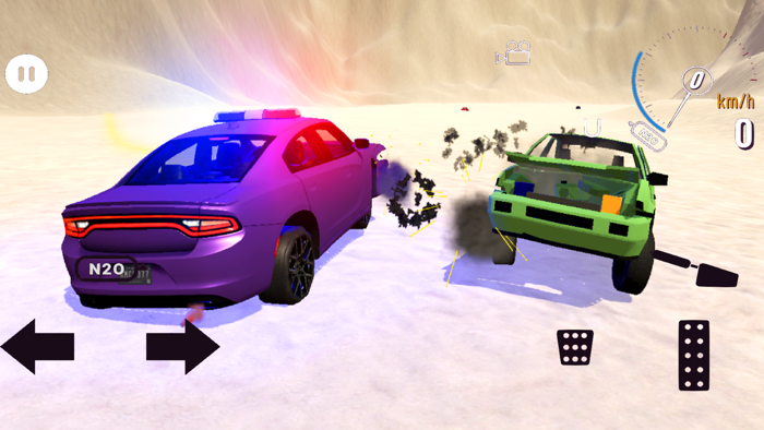 Police Destruction Simulator