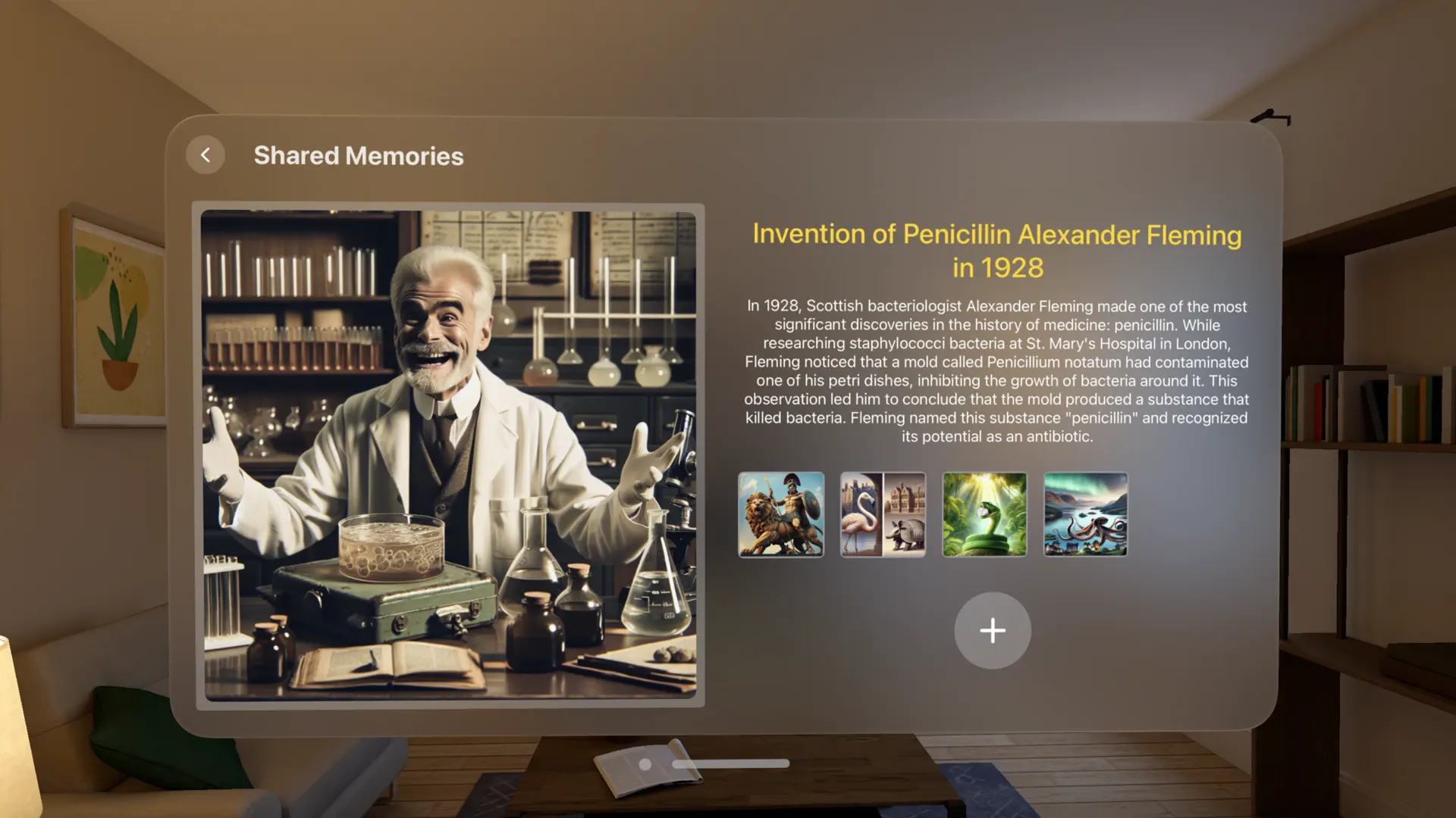 Roman Room screenshot 2