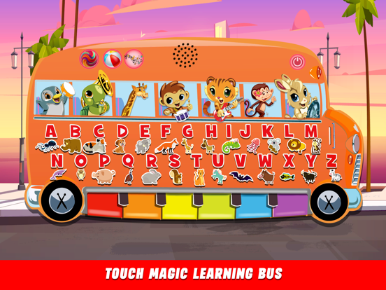 Screenshot #6 pour Touch Magic Learning Bus A B C