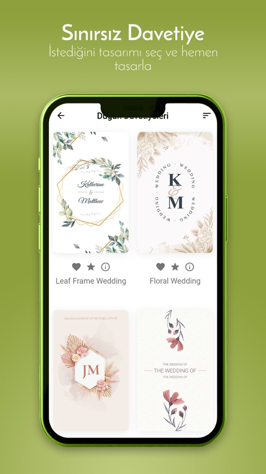 #3. invily (iOS) 게시자: Murat TAMCI