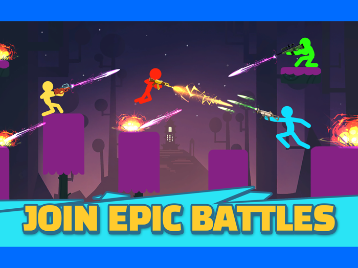 Stickman Supreme Gun