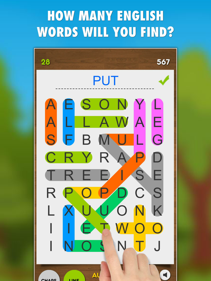 Word Search Game Unlimited