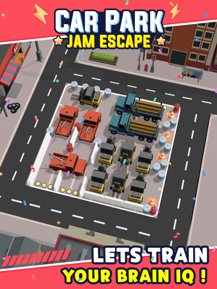 Car Parking Out - Jam Escape