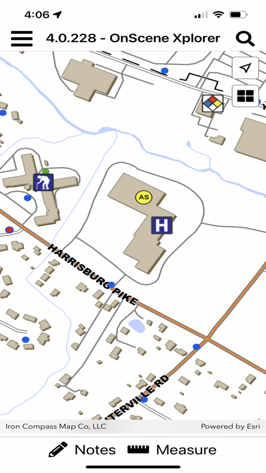 #1. OnScene Xplorer 4 (iOS) 由: Iron Compass Map Co