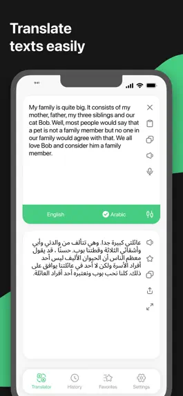 Game screenshot Arabic - English Translator mod apk