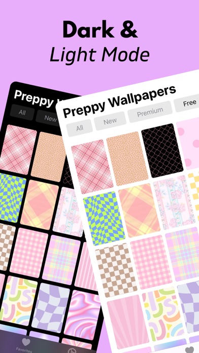 Preppy Wallpaper+ Screenshot