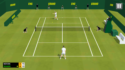 Tennis Open Tour 2022 Screenshot