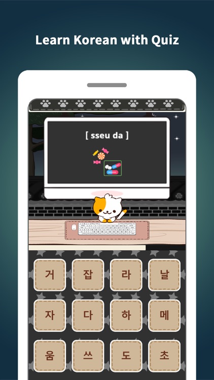 Quiz Cat : Learn Korean screenshot-3