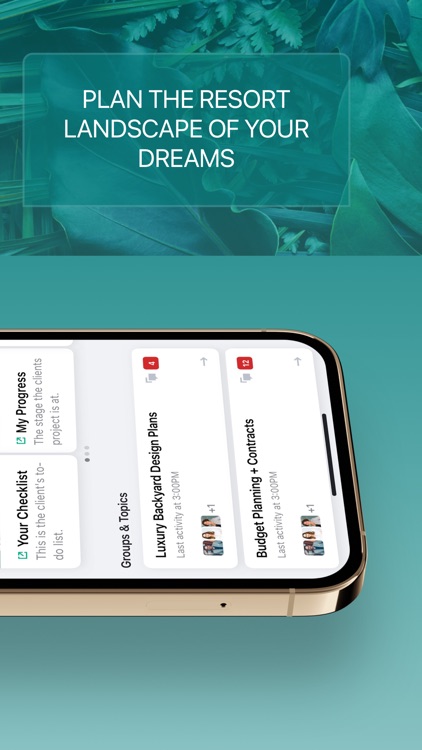 Resort Backyard Online Design