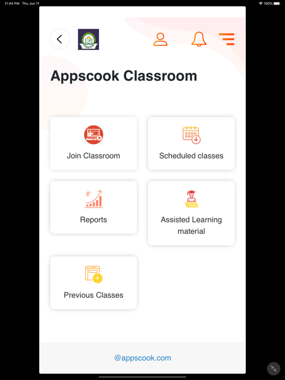 St Francis Koramangala iPad screenshot 3 - Education app