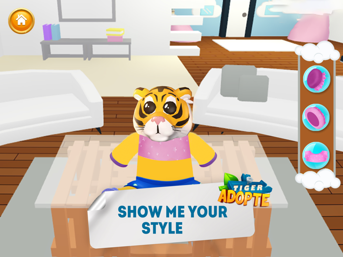 Adopt Tiger Game Mod