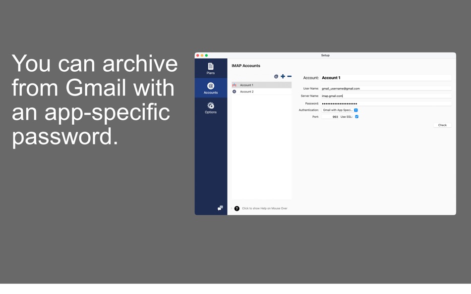 #3. Mail Archiver X Easy (macOS) 作者: Moth Software Mainz