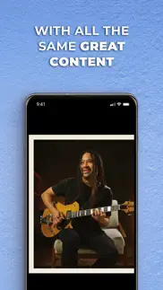 guitar player magazine++ iphone screenshot 3