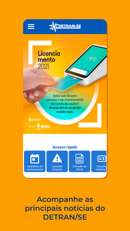 #2. Detran-SE (iOS) 由: Departamento Estadual de Trânsito de Sergipe