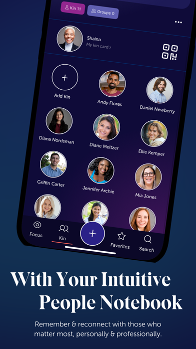 Kinship - Your People Notebook Screenshot