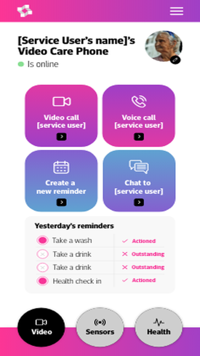 Alcove Connect Screenshot