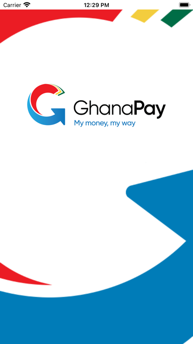 GhanaPay Customer Screenshot