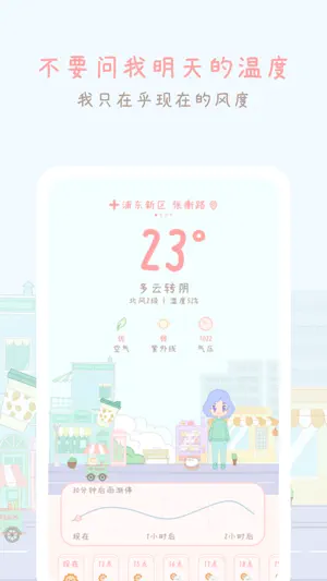 天气预报物语 screenshot 2