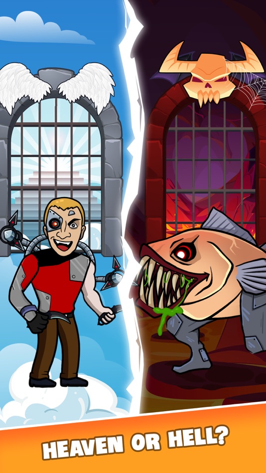 #6. The Fishman: Monster Evolution (iOS) By: Kien Nguyen