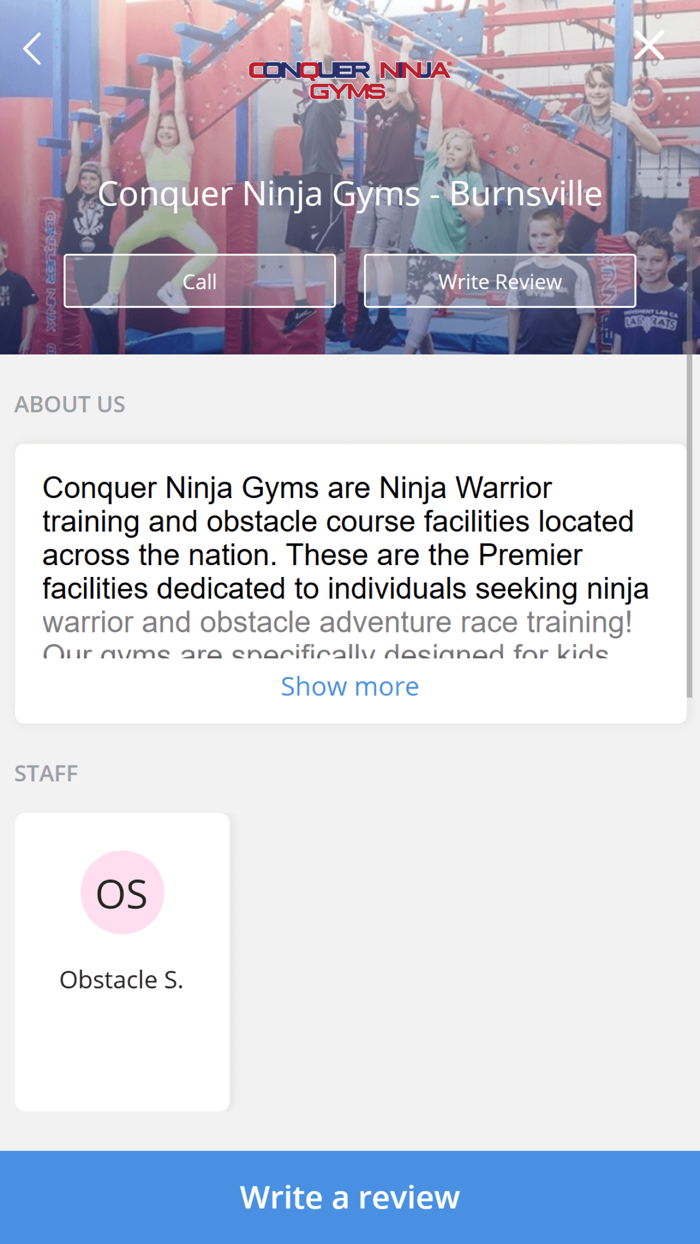 Conquer Ninja Gyms