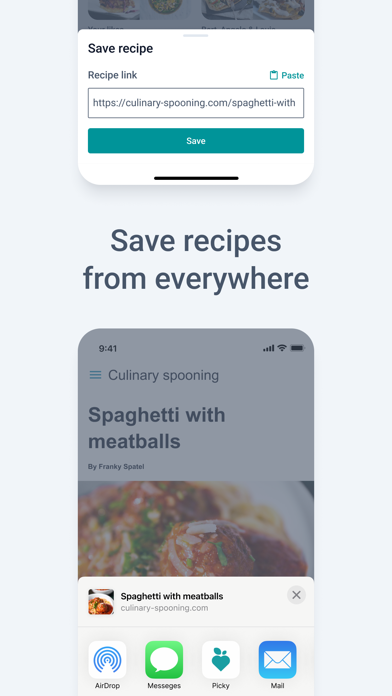 Picky - What's for dinner? Screenshot