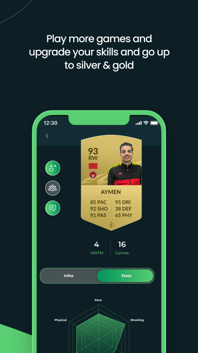 CHI MATCH Screenshot