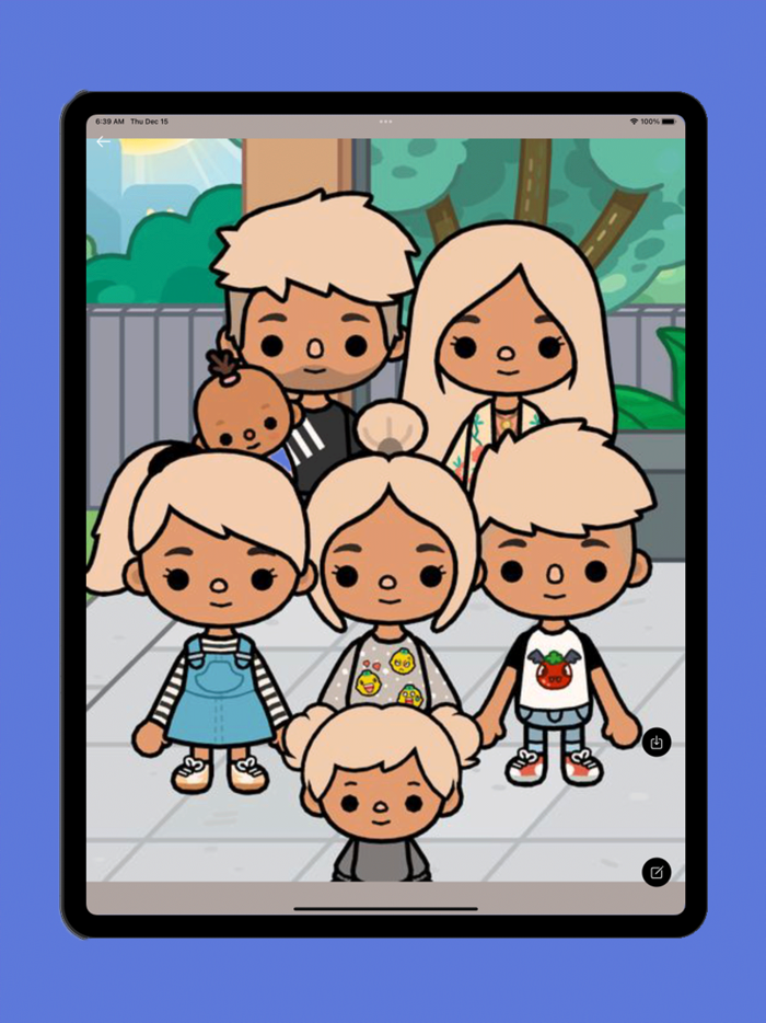 Cute Toca wallpapers