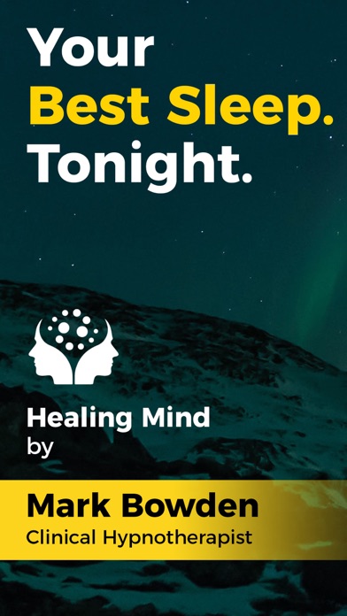 Healing Mind: Hypnosis & Sleep Screenshot