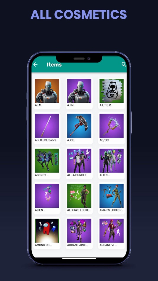 #3. Tracker for Fortnite BR (iOS) Με: Phu Nguyen