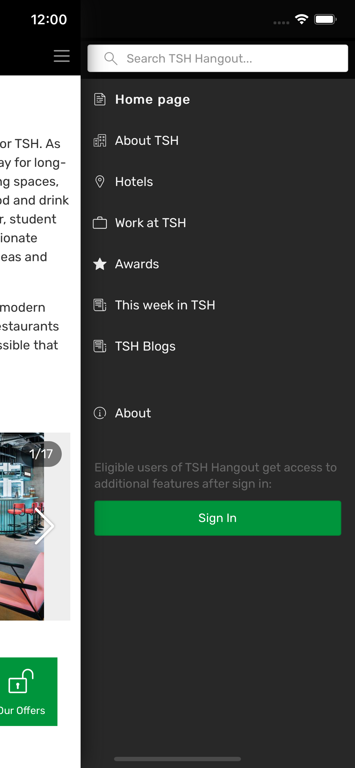 TSH Hangout