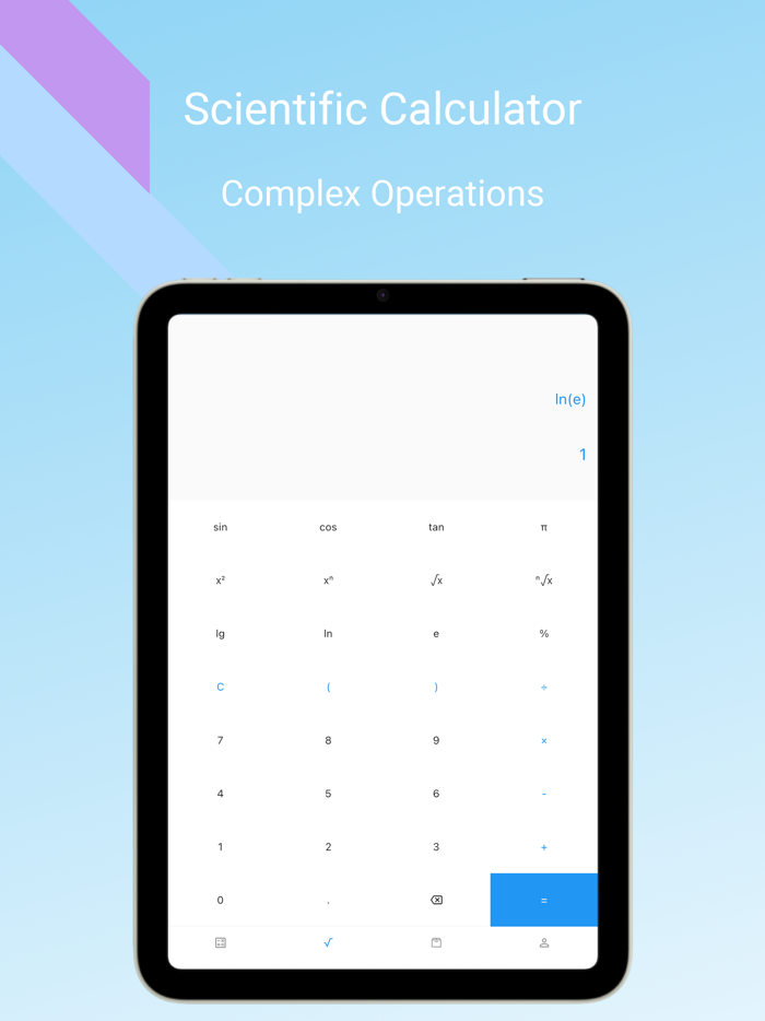 Calculator HD - Scientific