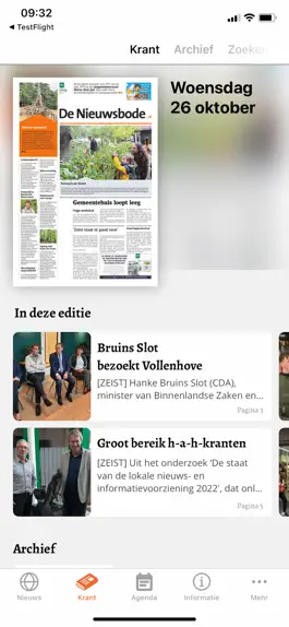 Game screenshot De Nieuwsbode apk