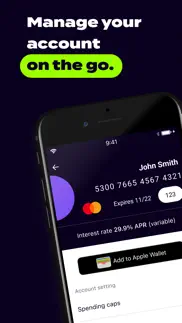 bip: simple cardless credit iphone screenshot 4