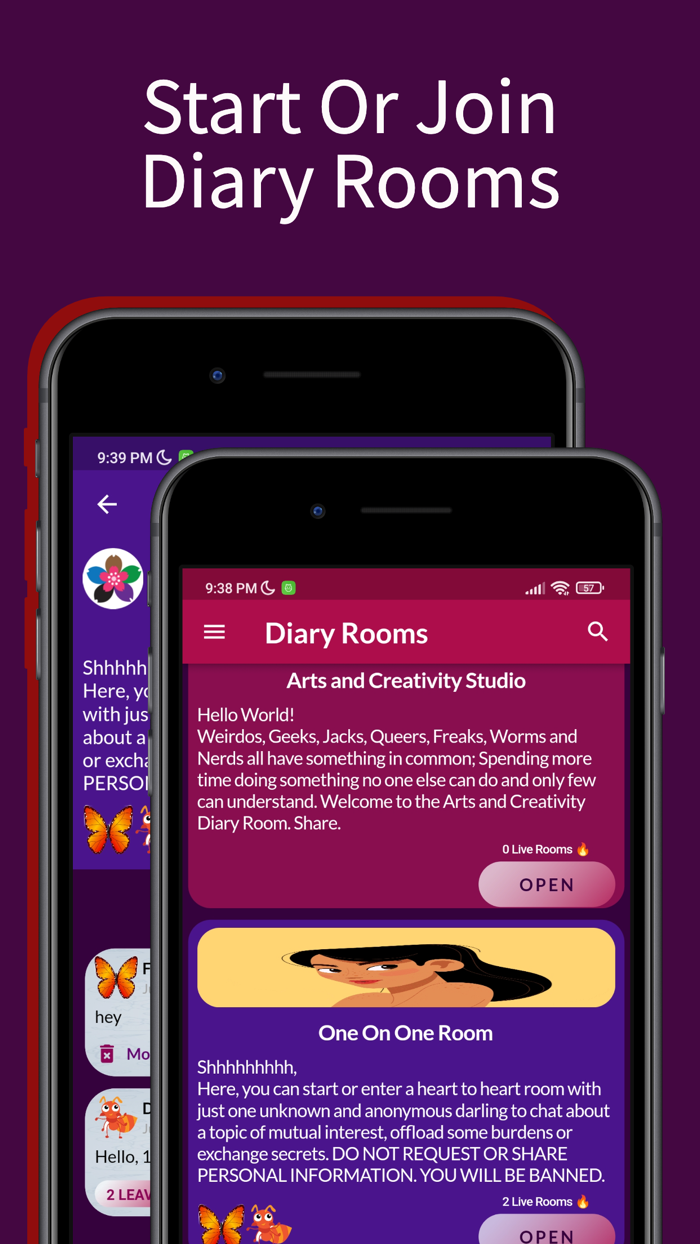 Dear Claire -Secret Diary Chat