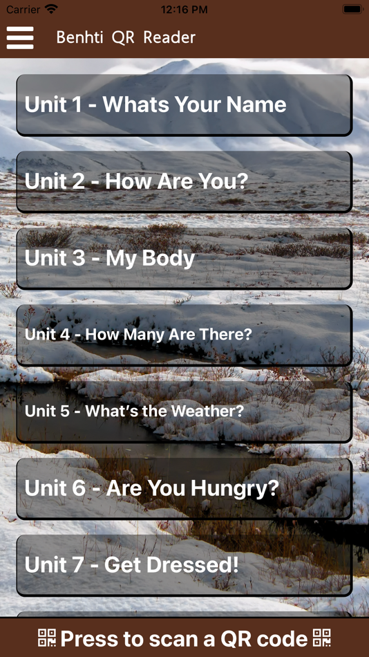 #3. Benhti QR Reader (iOS) 由: Native Teaching Aids LLC