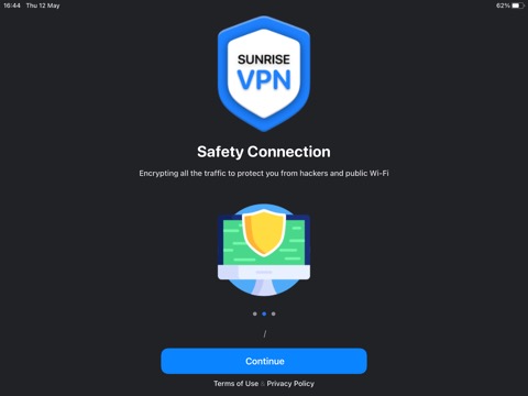 VPN Sunriseのおすすめ画像2