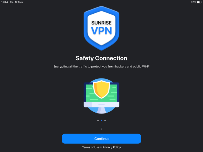 VPN Sunrise