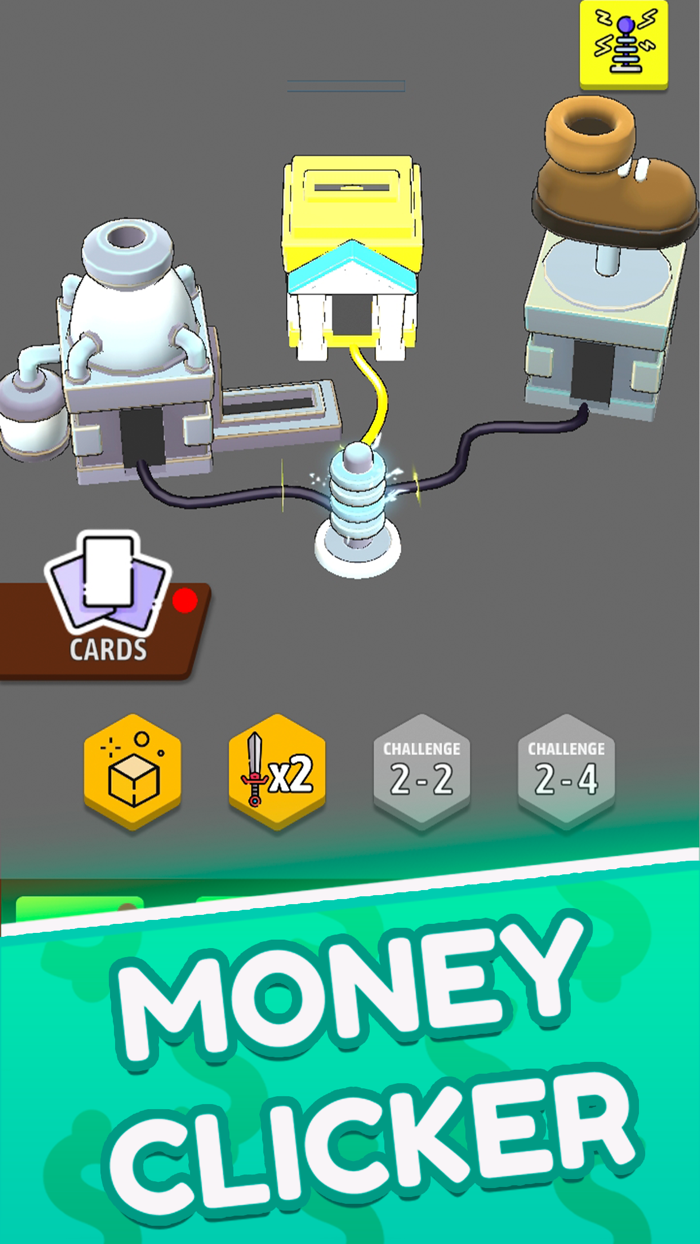 Color Button Сlicker