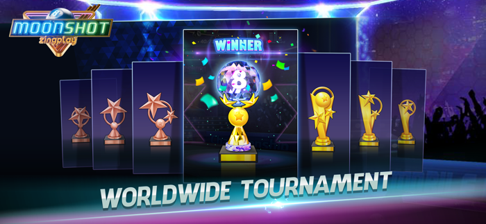 Billiards 3D Moonshot