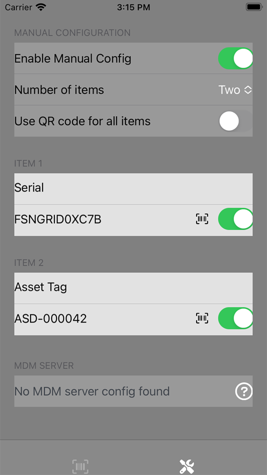 #2. AssetScan (iOS) 由: Martin Dorschler