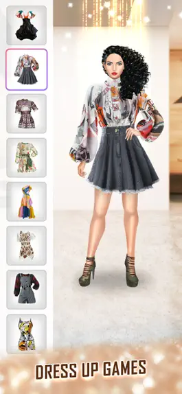 Game screenshot Fashion Show - Dress Up Games apk