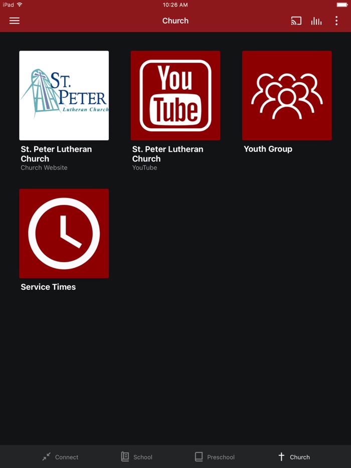 St. Peter Lutheran - Lodi, CA