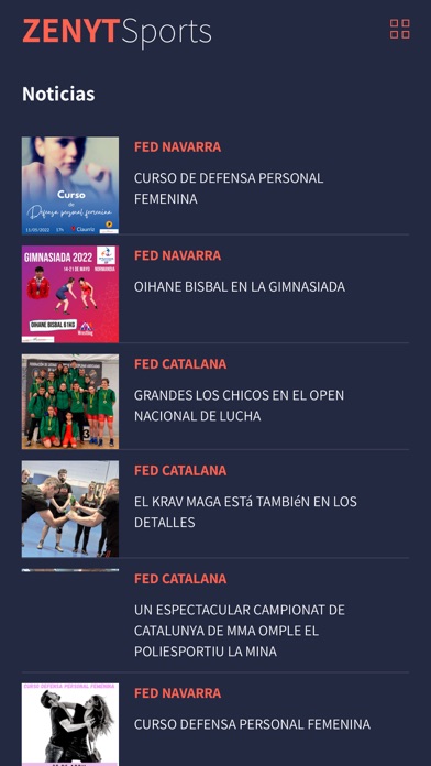 ZenytSports Screenshot