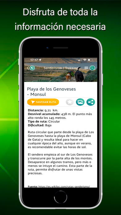 Campings de España Screenshot