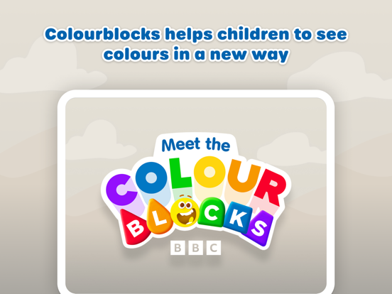 Meet the Colourblocks!のおすすめ画像1