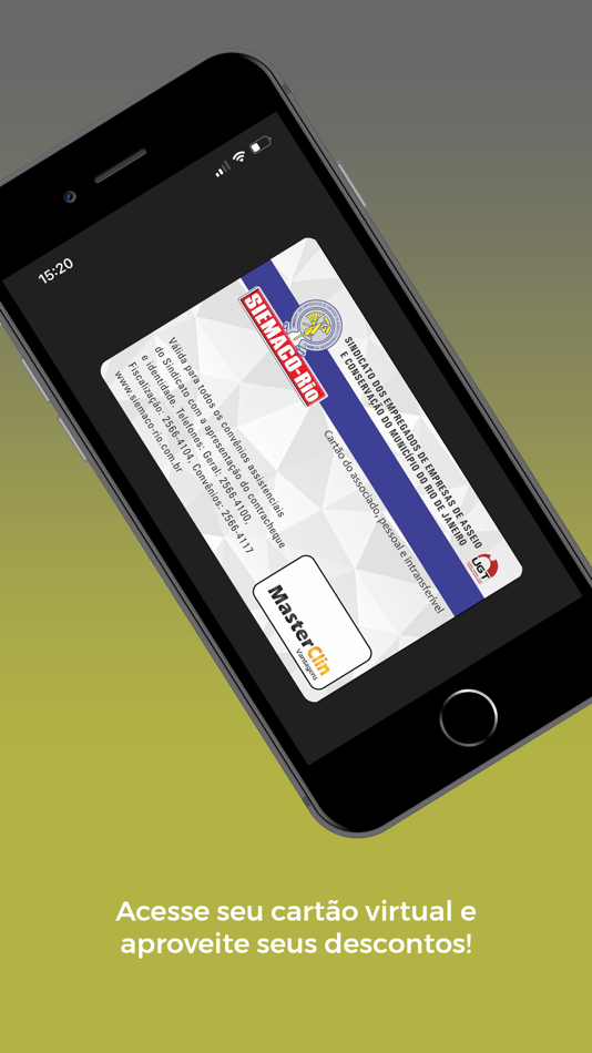 #1. SIEMACO-RJ (iOS) 由: MASTERCLIN SERVICOS ADMINISTRATIVOS LTDA