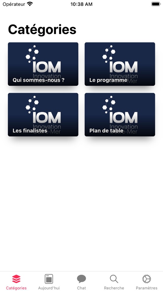 #2. Innovation Outre-Mer (iOS) โดย: Crowdaa